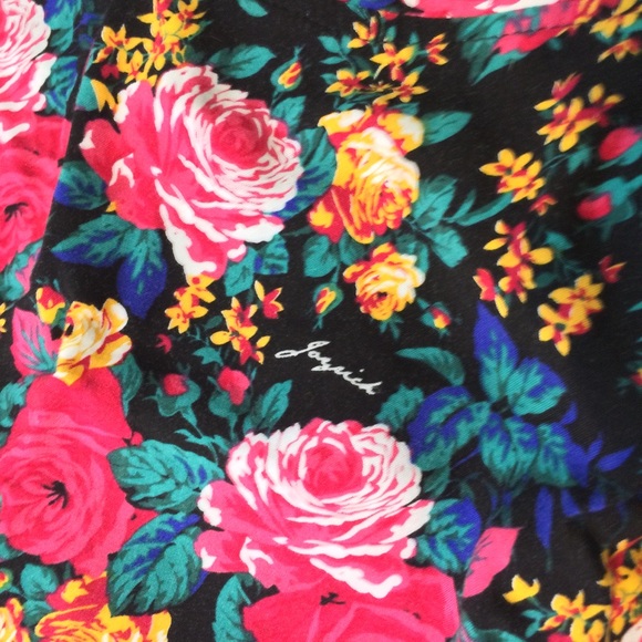 sale Joyrich floral print skirt sz xs - Picture 3 of 6